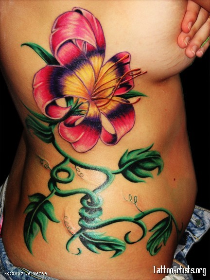 tattoo s. black flower tattoo - Tattoos
