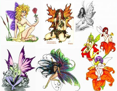 fairy tattoo ideas
