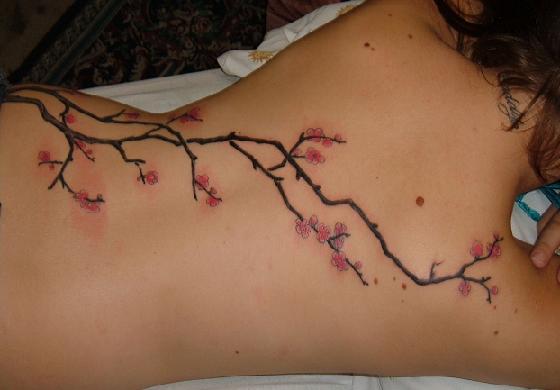 Star Tattoos Design » Blog Archive » flower tattoos on ribs