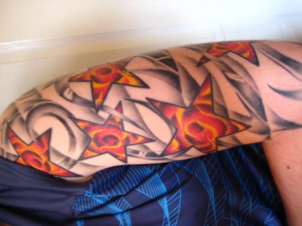 Star Tattoos Design » Blog Archive » hawaiian tropical flower tattoos