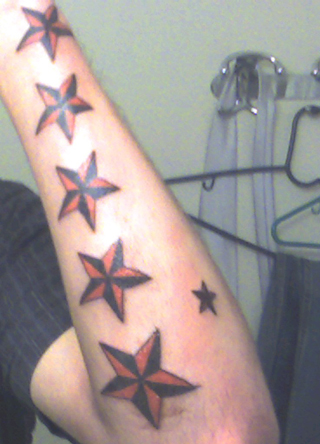tattoo design ideas for girls side tattoos of stars