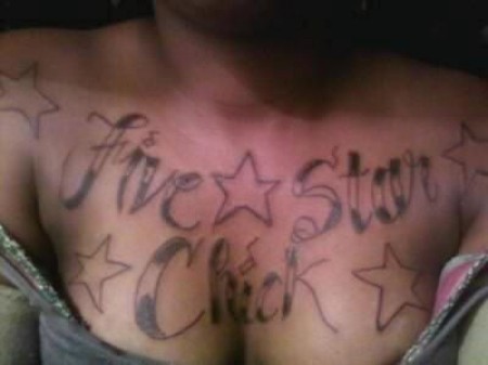 five star chick tattoos