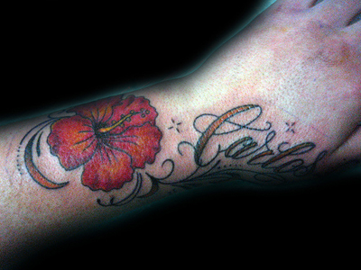 flower tattoos on wrist Dragon Tattoos Art Fairy lower back tattoos