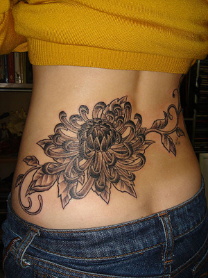 flower tattoos that mean long life and longevity