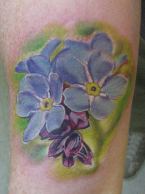 Forget-me-not Flower Tattoos. Designs in 40 categories.