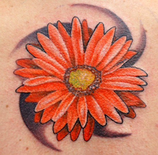 Daisy Tattoos – Daisy Flower & Foot Designs 