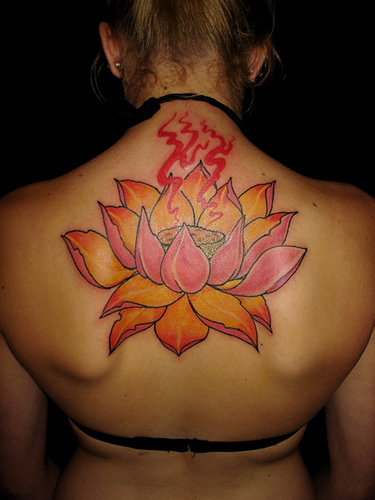 buy temporary flower tattoos « Star tattoos design