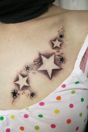 flash star tattoos