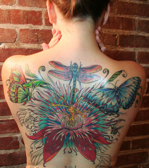 Flower butterfly tattoos | Tattoo Designs and Tattoo Ideas