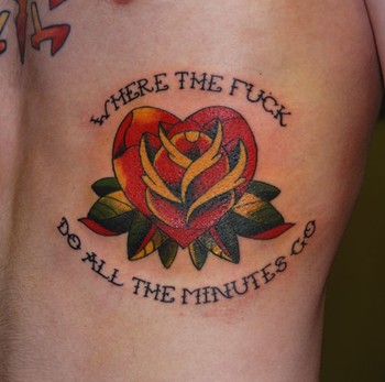 Heart Tattoos, Sun Tattoos and Flower Tattoo Designs