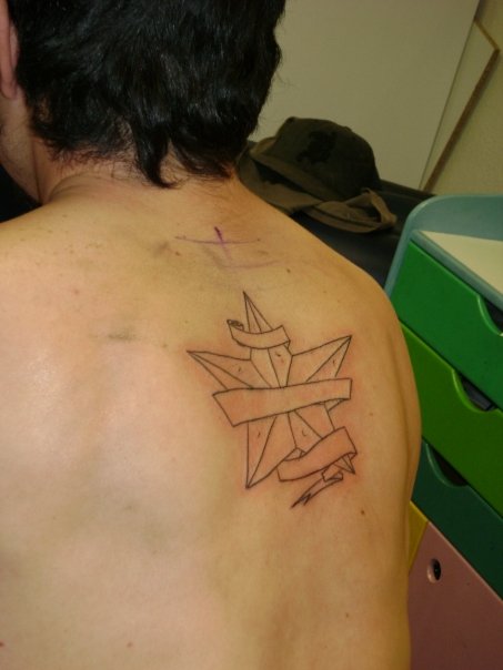 nor cal star tattoo – Rate My Ink – Tattoo Pictures & Designs
