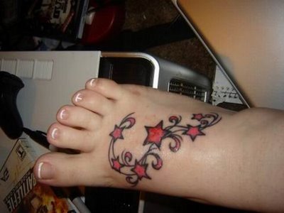 Flower Tattoos  on Tattoo Women Back  Dragon Tattoo And Flower Tattoo